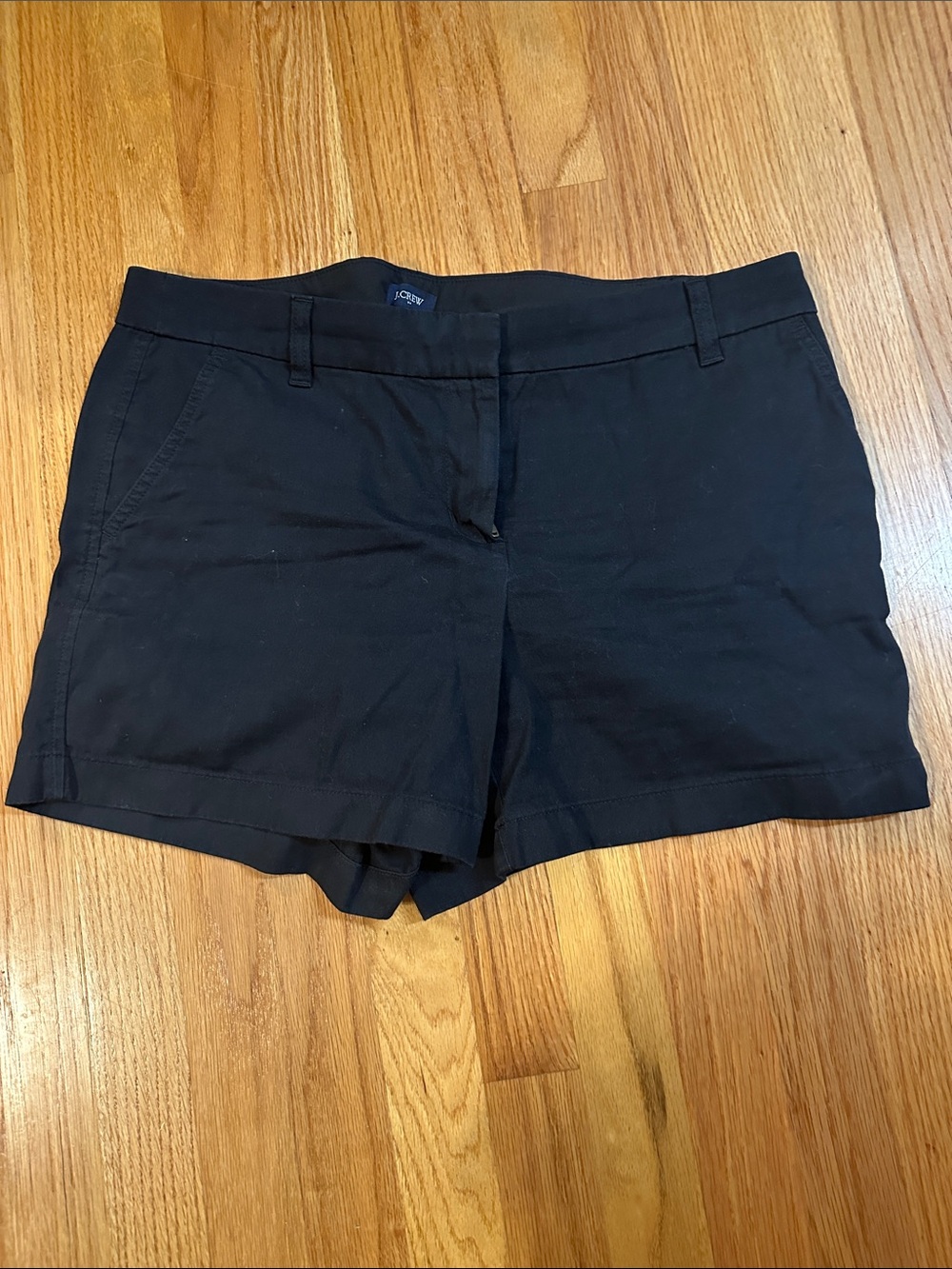 J. Crew Black Women's Casual Chino Shorts